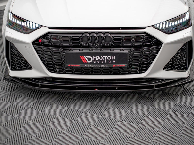 Maxton Design Front Splitter V.2 Audi RS7 C8