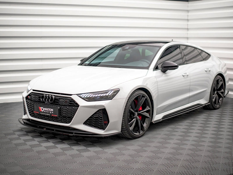 Maxton Design Front Splitter V.2 Audi RS7 C8