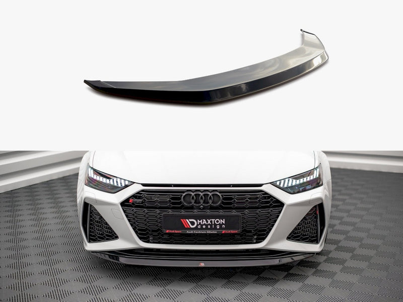 Maxton Design Front Splitter V.3 Audi RS7 C8