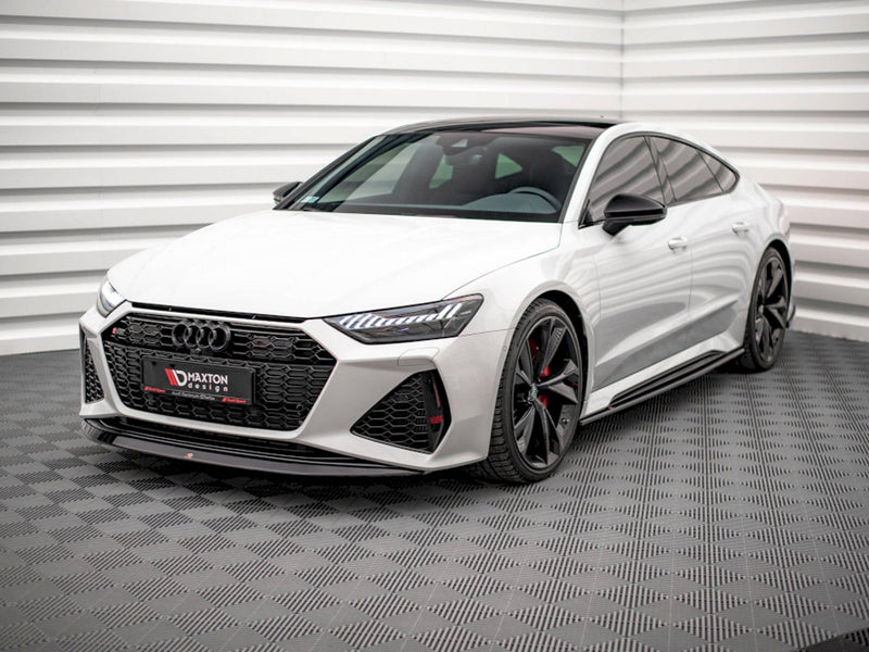 Maxton Design Front Splitter V.3 Audi RS7 C8