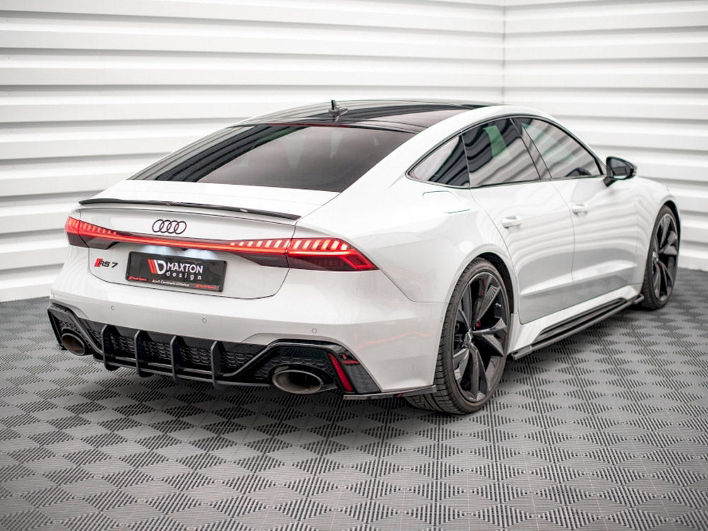 Maxton Design Rear Side Splitters V.1 Audi RS7 C8