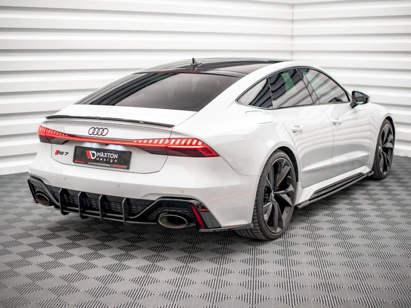 Maxton Design Rear Side Splitters V.1 Audi RS7 C8