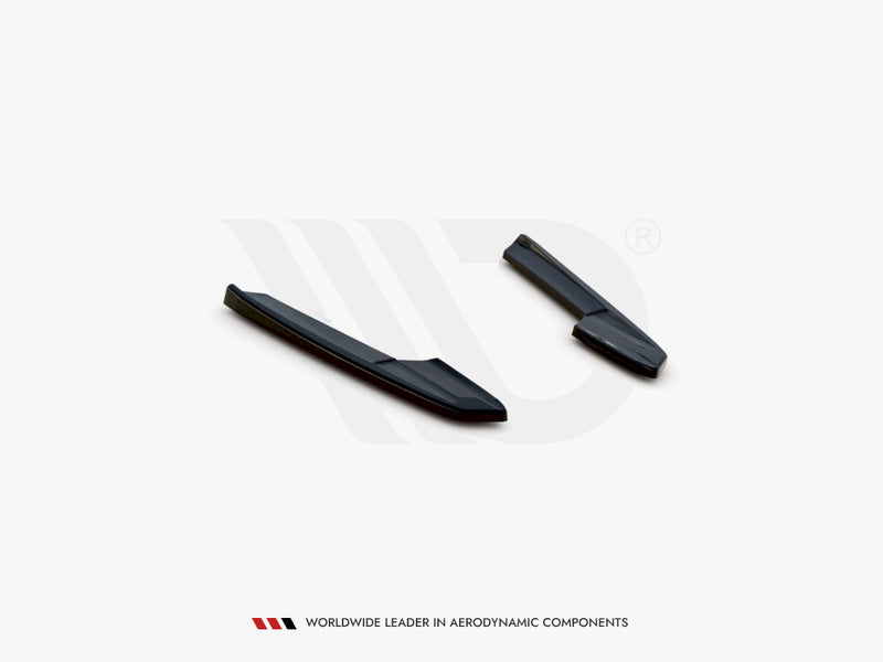 Maxton Design Rear Side Splitters V.2 Audi RS7 C8