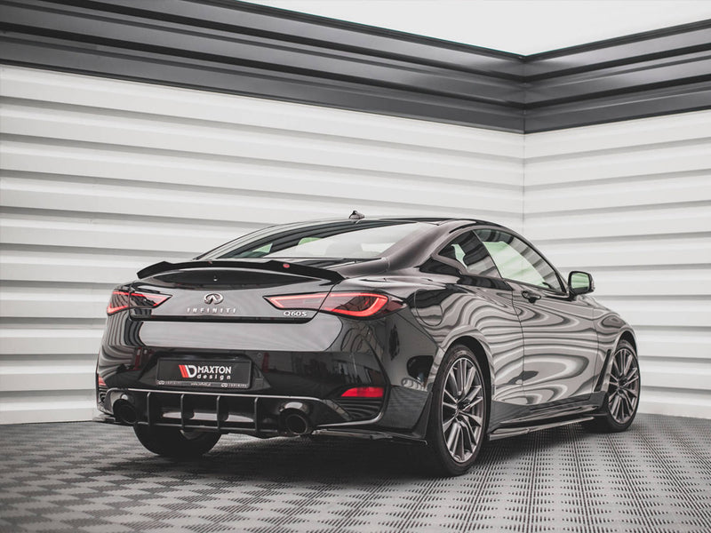 Maxton Design Street PRO Rear Diffuser Infiniti Q60 S MK2 (2017-)