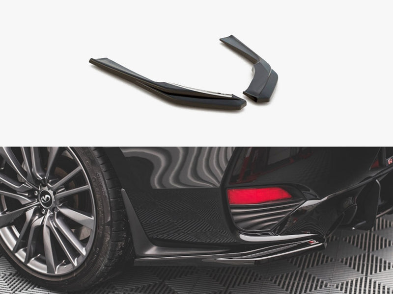 Maxton Design Rear Side Splitters Infiniti Q60 S Mk2 (2017-)