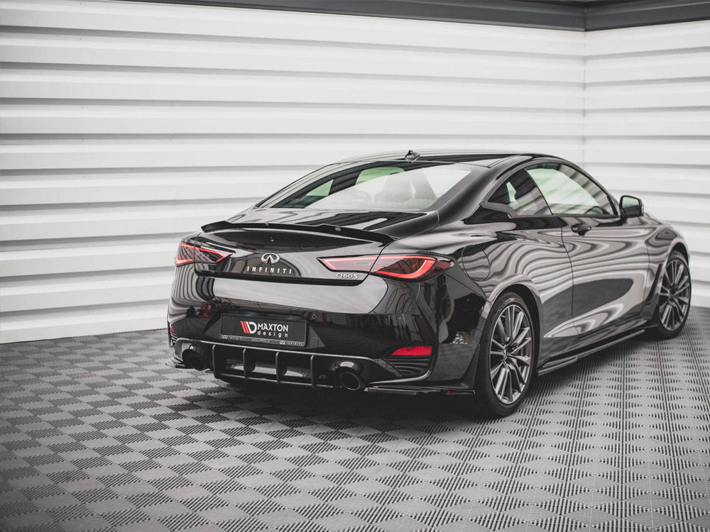 Maxton Design Rear Side Splitters Infiniti Q60 S Mk2 (2017-)