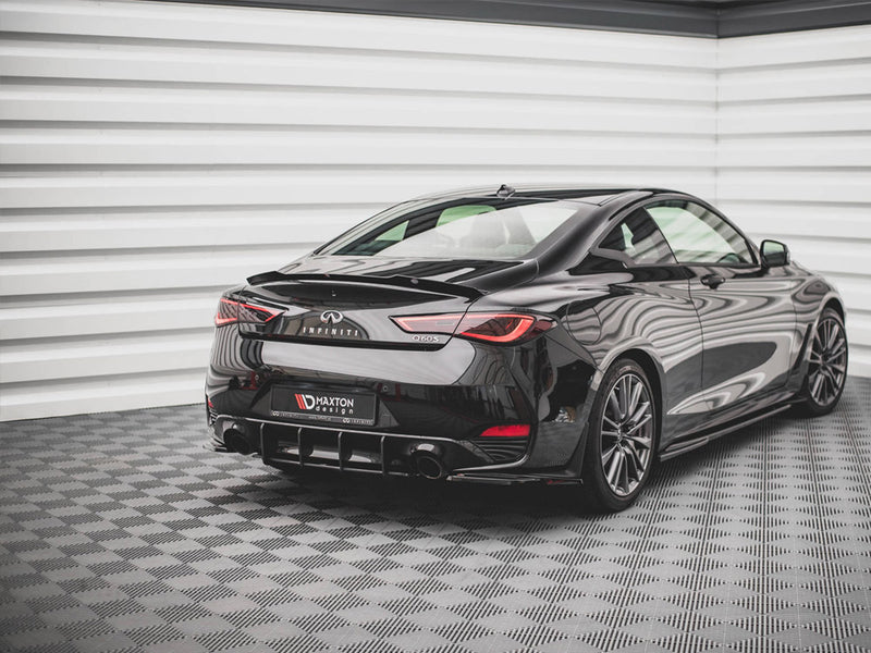 Maxton Design Rear Side Splitters Infiniti Q60 S Mk2 (2017-)