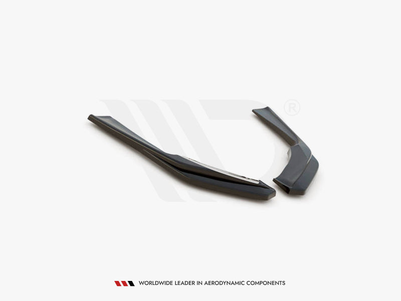 Maxton Design Rear Side Splitters Infiniti Q60 S Mk2 (2017-)
