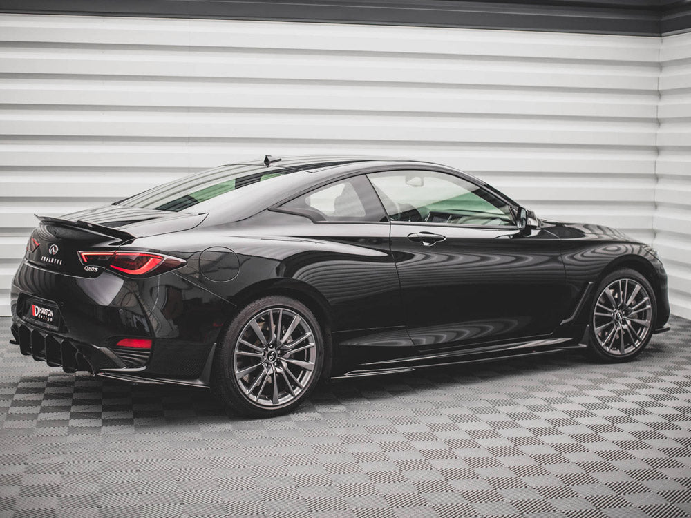Maxton Design Side Skirts Diffusers Infiniti Q60 S MK2 (2017-)