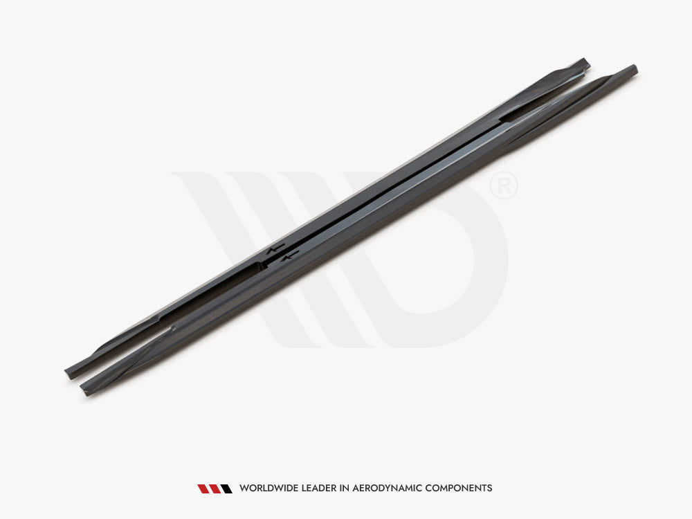 Maxton Design Side Skirts Diffusers Infiniti Q60 S MK2 (2017-)
