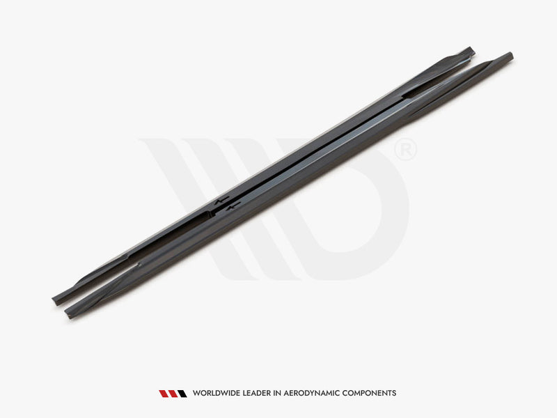 Maxton Design Side Skirts Diffusers Infiniti Q60 S MK2 (2017-)
