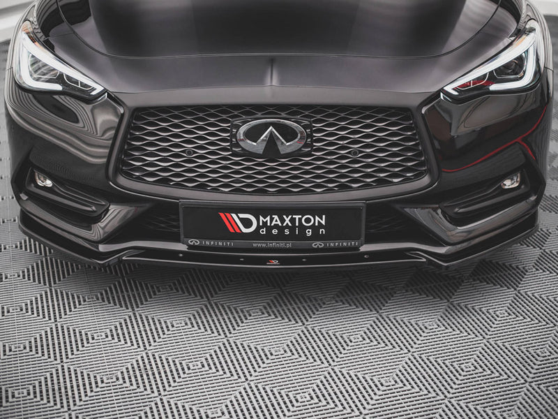 Maxton Design Front Splitter Infiniti Q60 S MK2 (2017-)