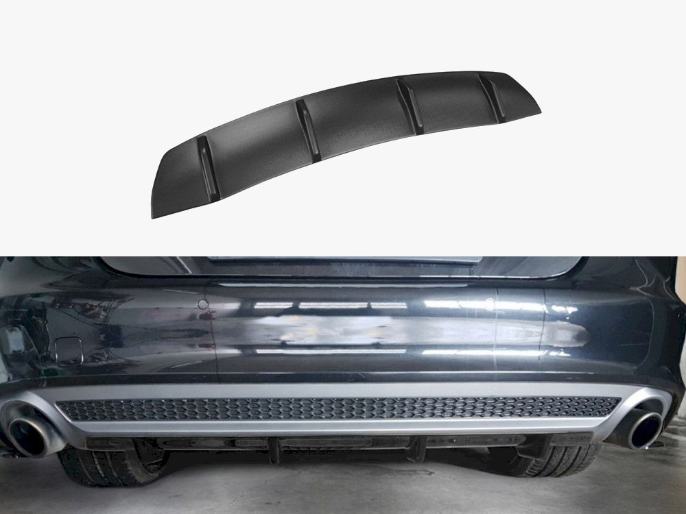 Maxton Design Rear Valance Audi A7 S-line C7 (2010-2014)