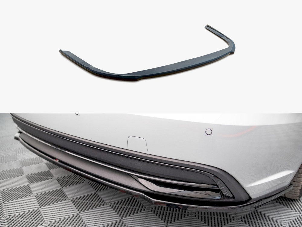 Maxton Design Central Rear Splitter Audi A7 C8