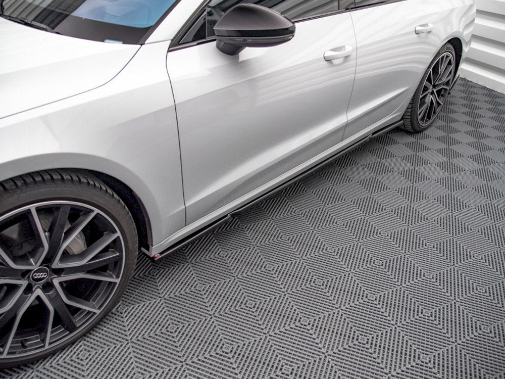 Maxton Design Side Skirts Diffusers Audi A7 C8 (2018-)