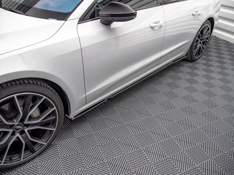 Maxton Design Side Skirts Diffusers Audi A7 C8 (2018-)