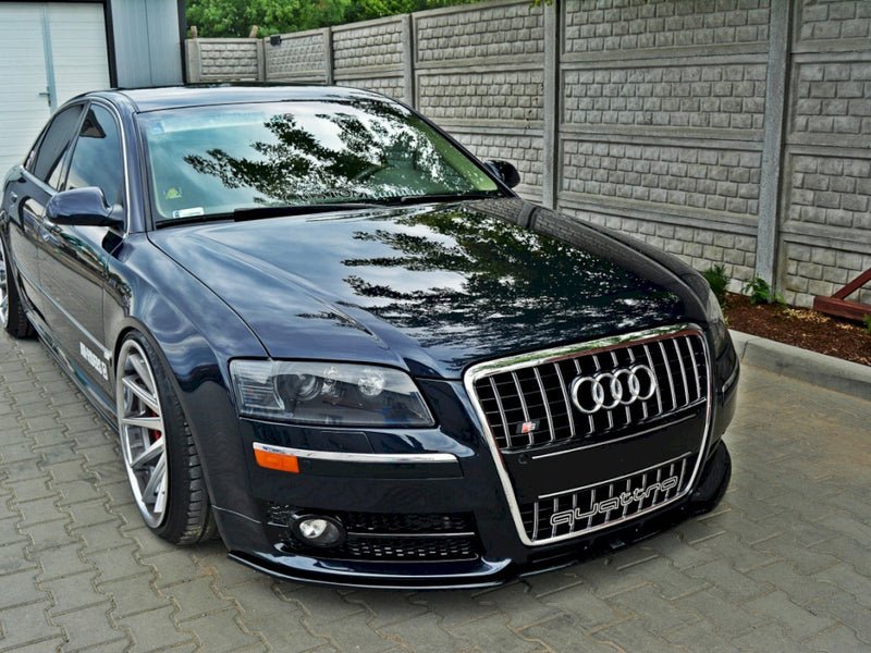 Maxton Design Front Splitter Audi S8 D3 (2006-2010)