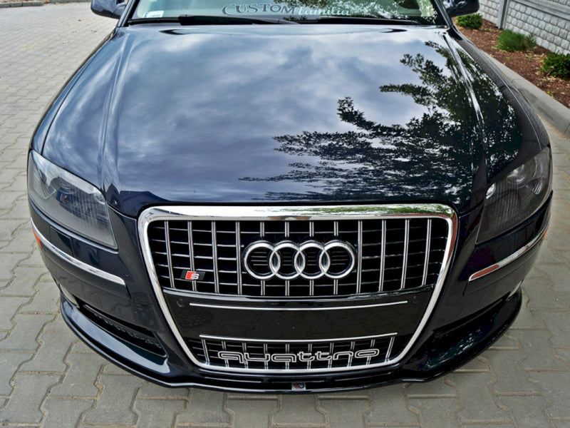 Maxton Design Front Splitter Audi S8 D3 (2006-2010)