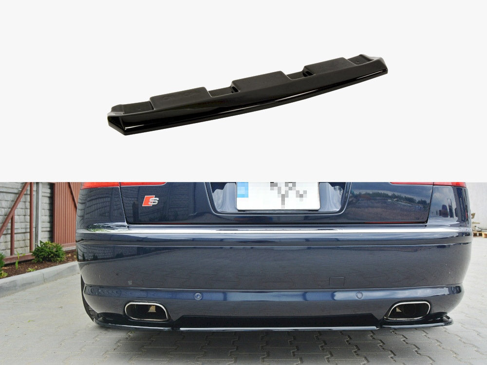 Maxton Design Rear Splitter Audi A8 W12 D3