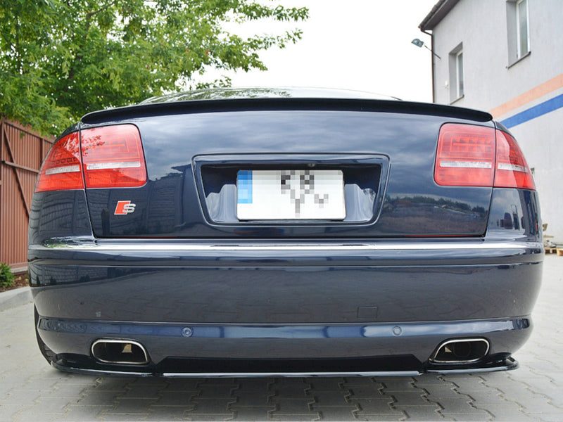 Maxton Design Rear Splitter Audi A8 W12 D3