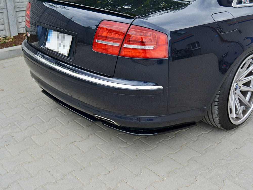 Maxton Design Rear Splitter Audi A8 W12 D3