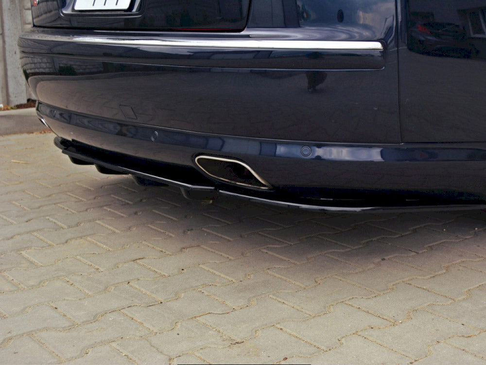 Maxton Design Rear Splitter (Vertical Bars) Audi A8 W12 D3