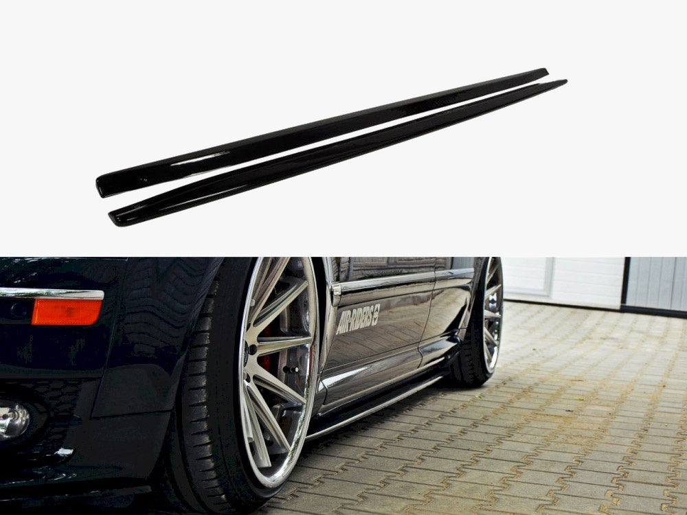 Maxton Design Side Skirts Diffusers Audi S8 D3