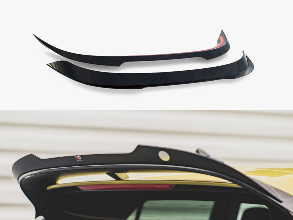 Maxton Design Spoiler CAP V.1 VW Golf 8 R-performance / GTI Clubsport (2020-)