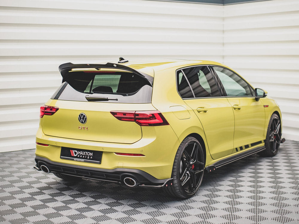 Maxton Design Spoiler CAP V.1 VW Golf 8 R-performance / GTI Clubsport (2020-)