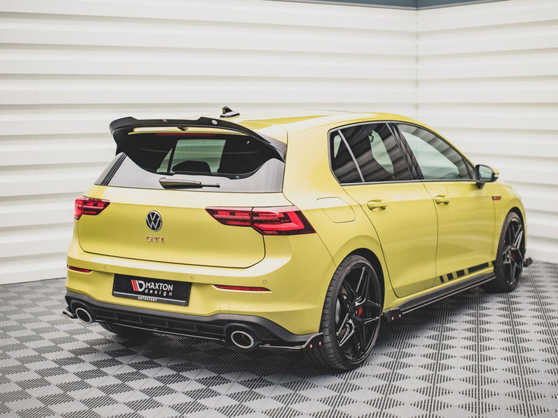 Maxton Design Spoiler CAP V.1 VW Golf 8 R-performance / GTI Clubsport (2020-)