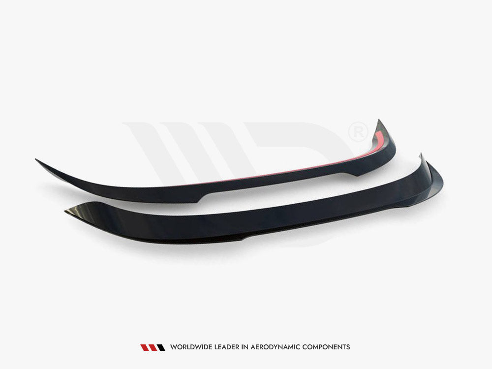 Maxton Design Spoiler CAP V.1 VW Golf 8 R-performance / GTI Clubsport (2020-)