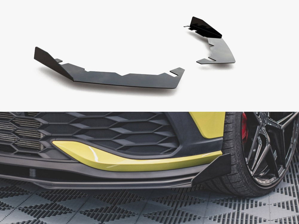 Maxton Design Flaps VW Golf 8 GTI Clubsport (2020-2024)