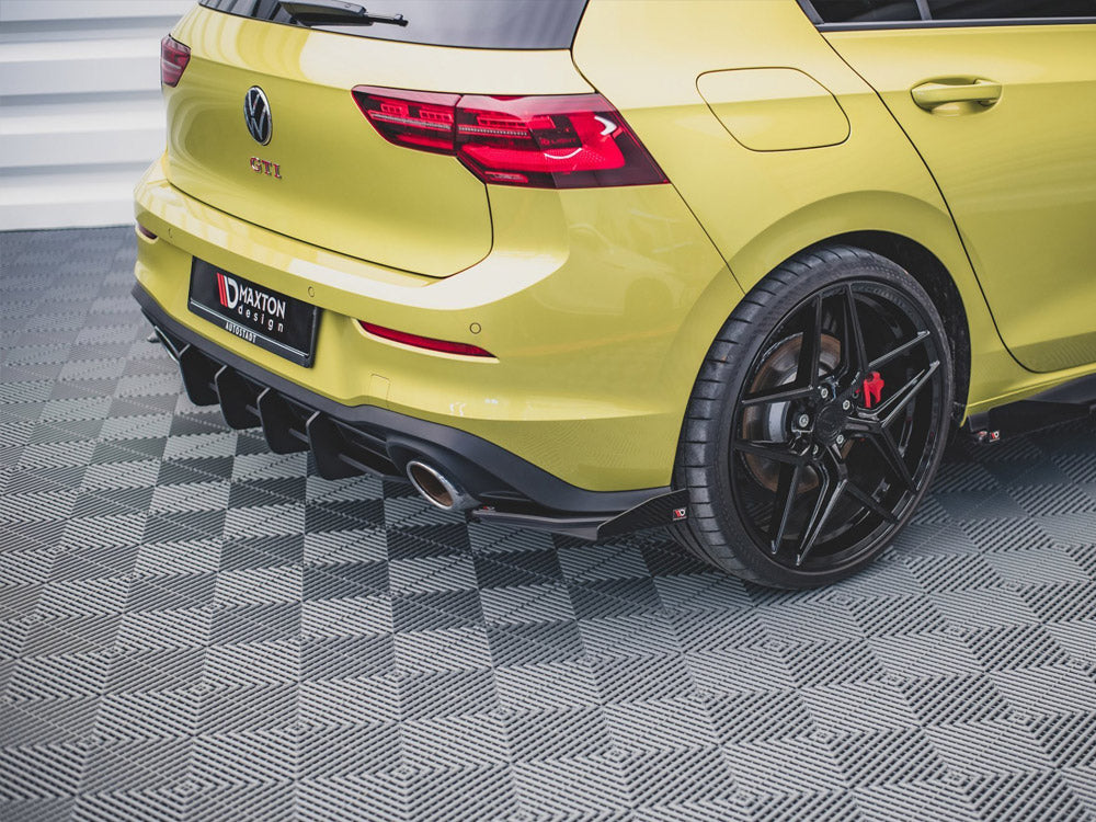Maxton Design Rear Side Flaps VW Golf 8 GTI Clubsport