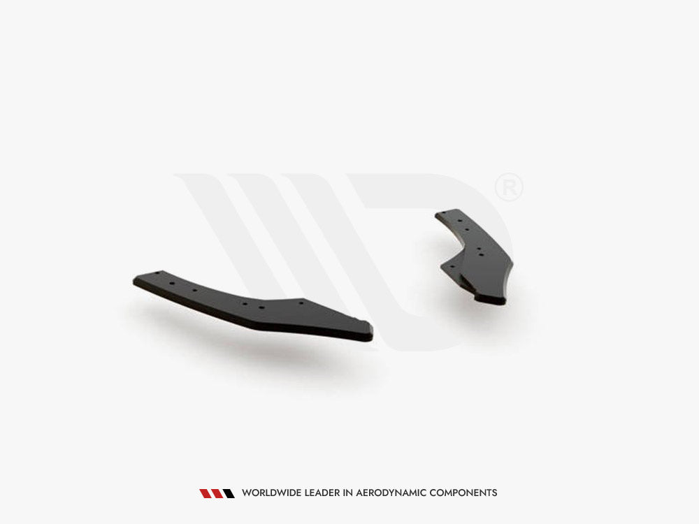 Maxton Design Street PRO Rear Side Splitters VW Golf 8 GTI Clubsport