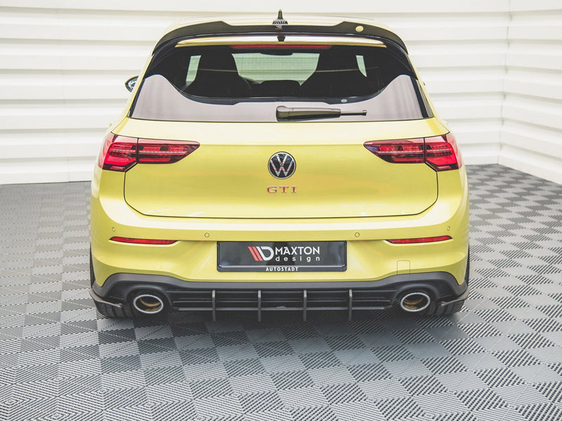 Maxton Design Street PRO Rear Side Splitters VW Golf 8 GTI Clubsport