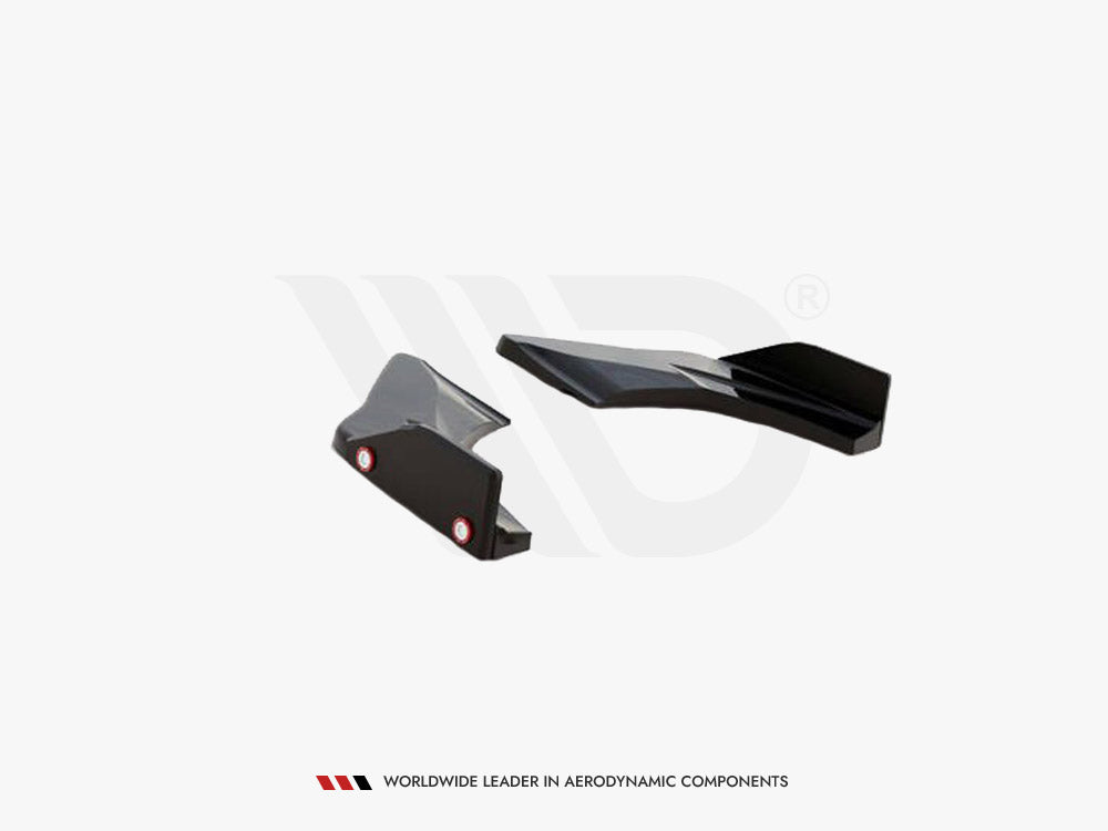 Maxton Design Rear Side Splitters V.1 + Flaps VW Golf 8 GTI Clubsport