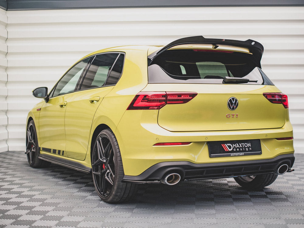 Maxton Design Rear Side Splitters V2 VW Golf 8 GTI Clubsport (2020-)