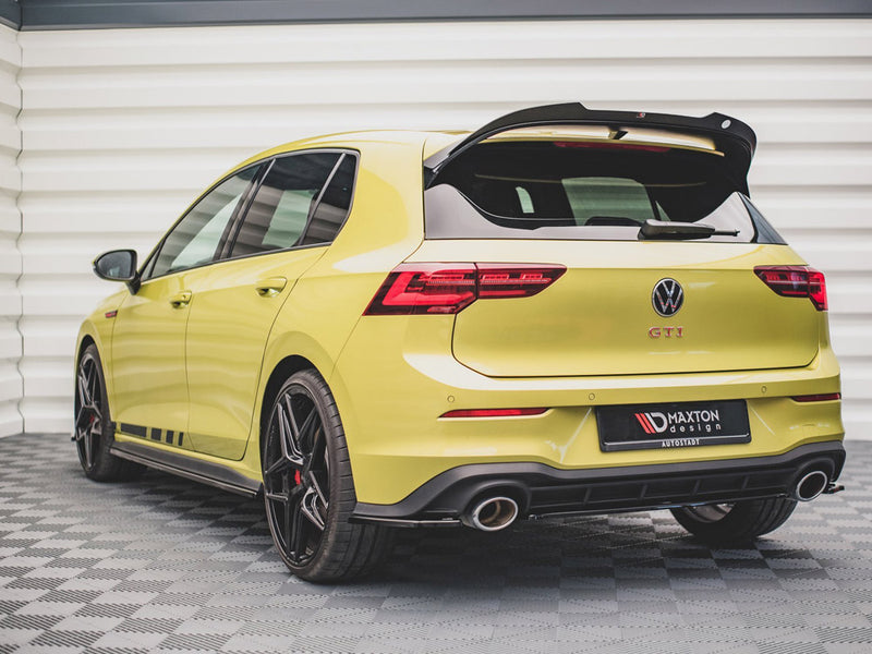 Maxton Design Rear Side Splitters V2 VW Golf 8 GTI Clubsport (2020-)