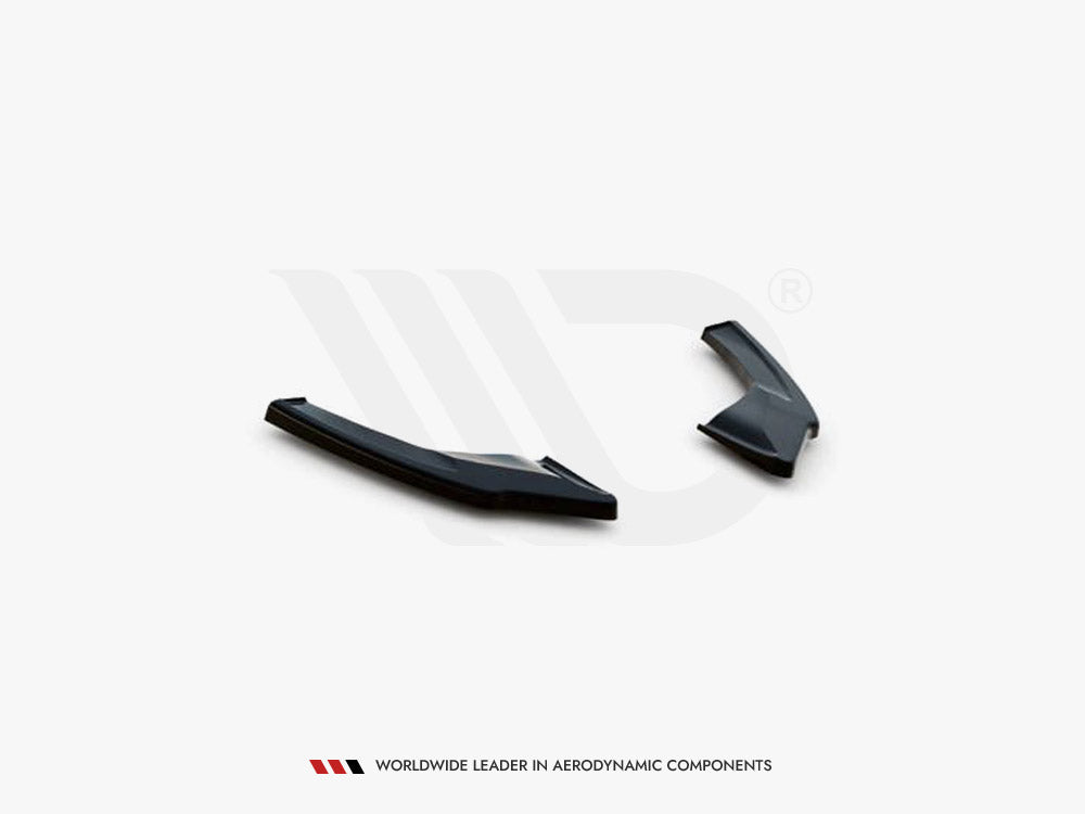 Maxton Design Rear Side Splitters V2 VW Golf 8 GTI Clubsport (2020-)
