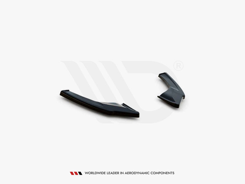 Maxton Design Rear Side Splitters V2 VW Golf 8 GTI Clubsport (2020-)