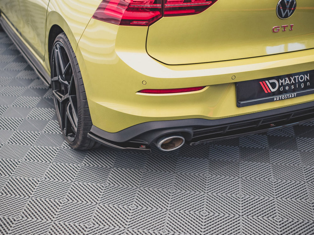 Maxton Design Rear Side Splitters V2 VW Golf 8 GTI Clubsport (2020-)