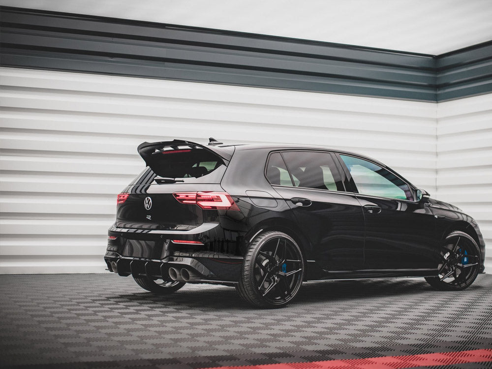 Maxton Design Street PRO Rear Diffuser VW Golf R Mk8