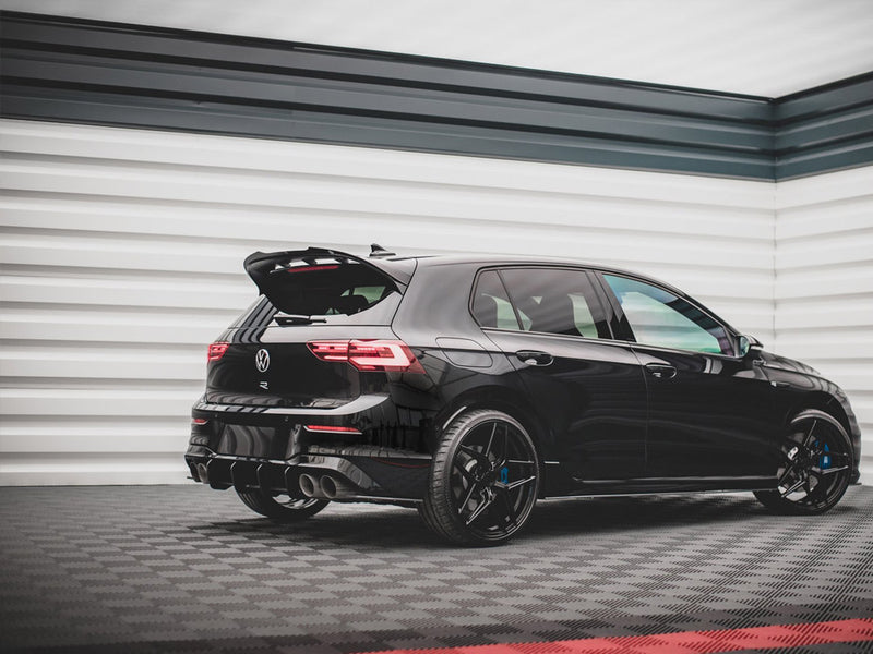 Maxton Design Street PRO Rear Diffuser VW Golf R Mk8