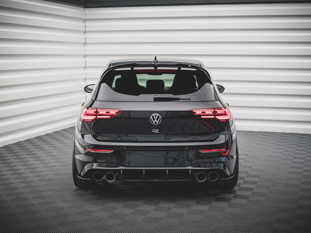 Maxton Design Street PRO Rear Diffuser VW Golf R Mk8