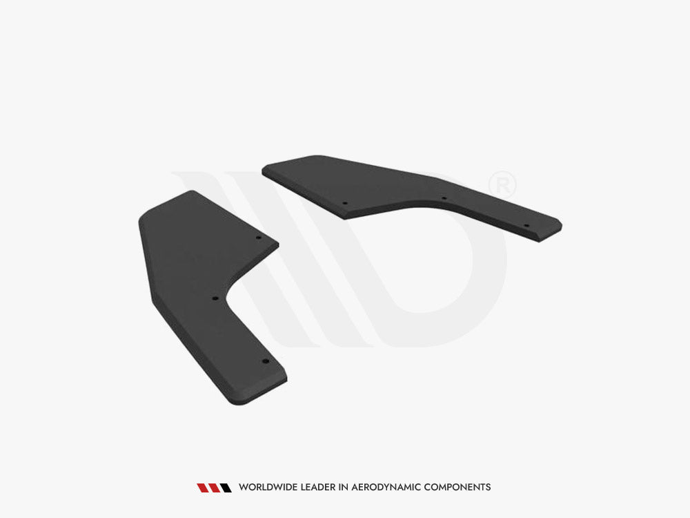 Maxton Design Street PRO Rear Side Splitters VW Golf R Mk8