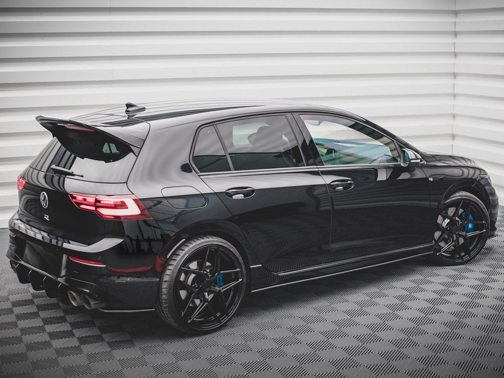 Maxton Design Street PRO Side Skirts Diffusers VW Golf R Mk8