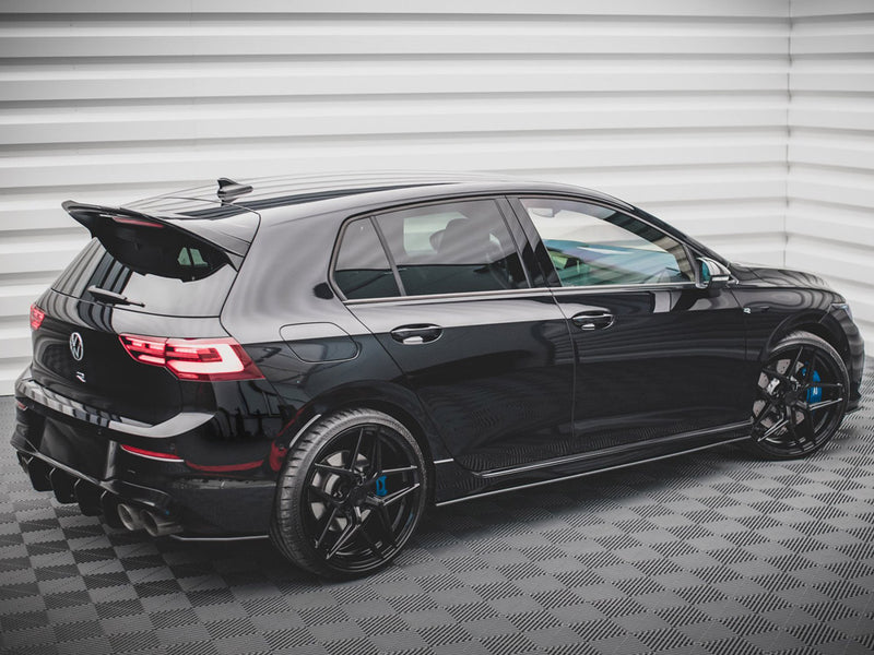 Maxton Design Street PRO Side Skirts Diffusers VW Golf R Mk8