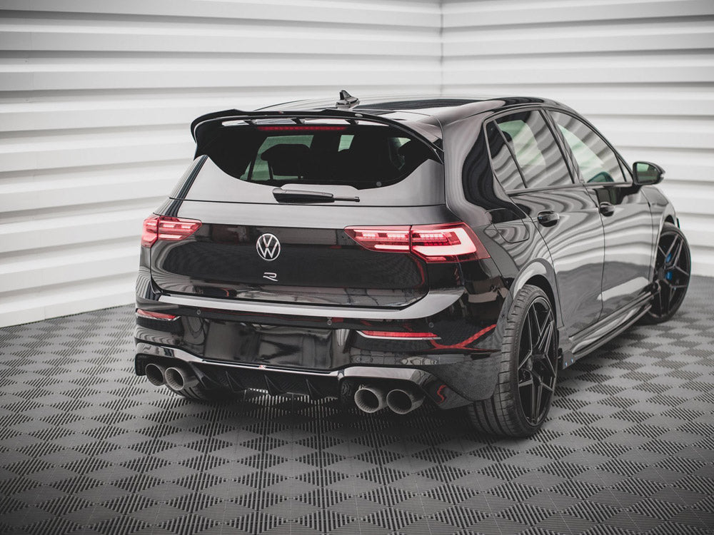 Maxton Design Rear Valance V.1 Volkswagen Golf R Mk8