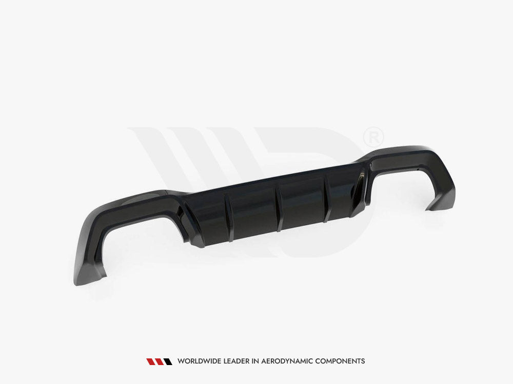 Maxton Design Rear Valance V.1 Volkswagen Golf R Mk8