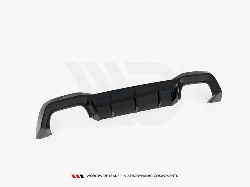 Maxton Design Rear Valance V.1 Volkswagen Golf R Mk8
